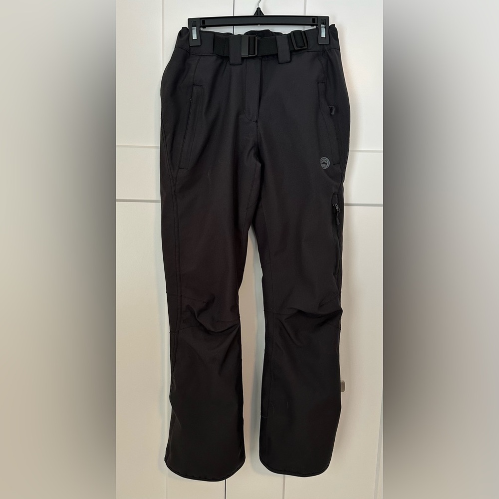 Women's Black Wildhorn Kessler Snow Ski Pants EUC‎ Small